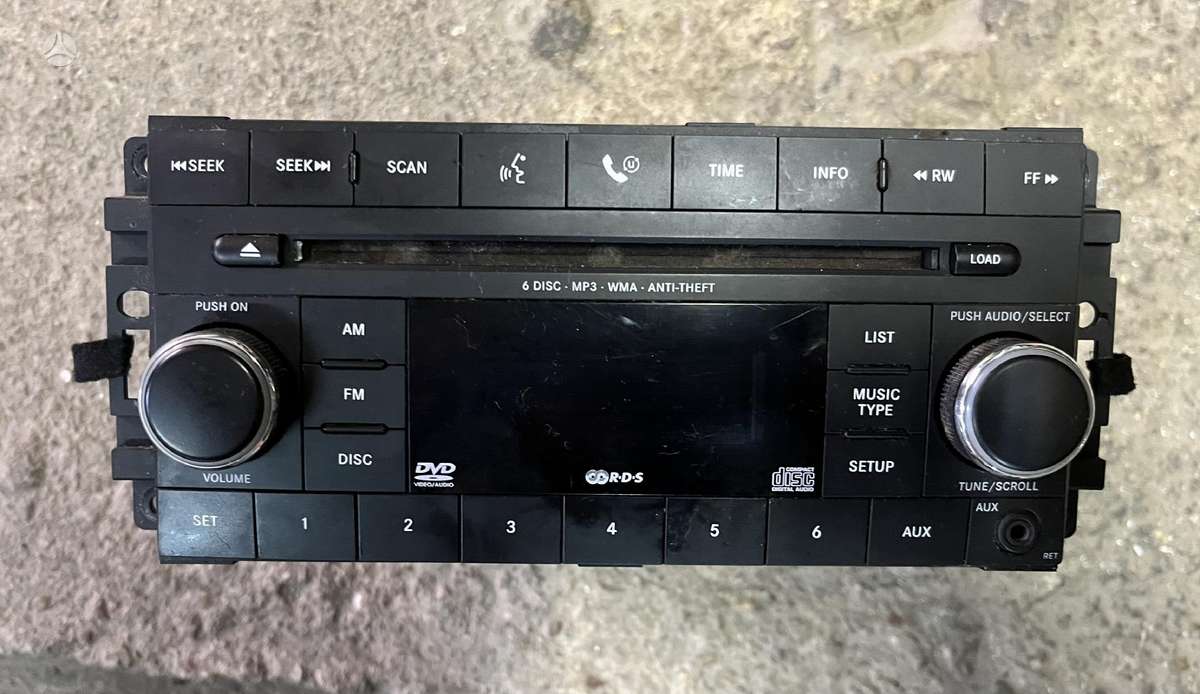 Dodge Journey, 1EC11DW1AB-A, kėbulo dalys