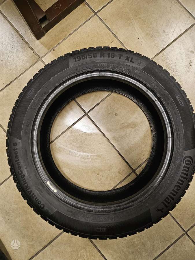 Continental, winter 195/55 R16