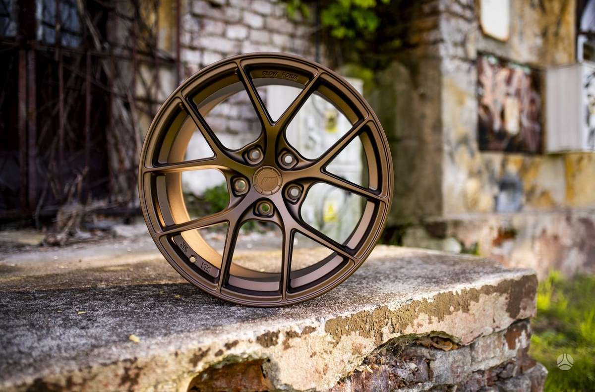 Japan Racing SL01 Bronze FlowForm, легкосплавные , R18