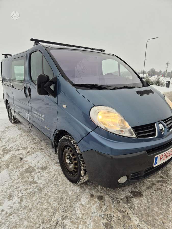 Renault Trafic, 2009