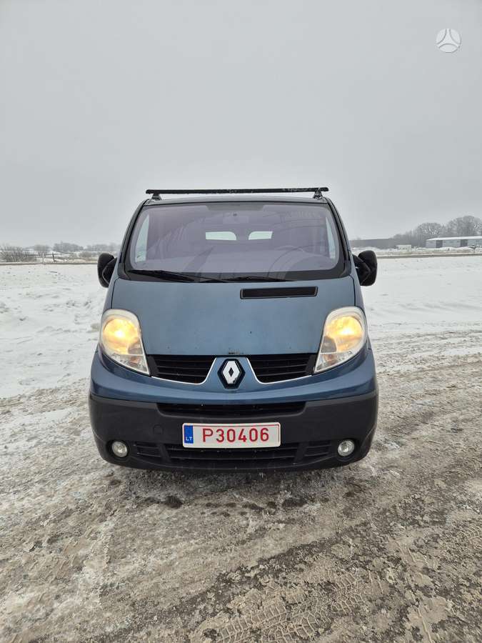 Renault Trafic, 2009 3