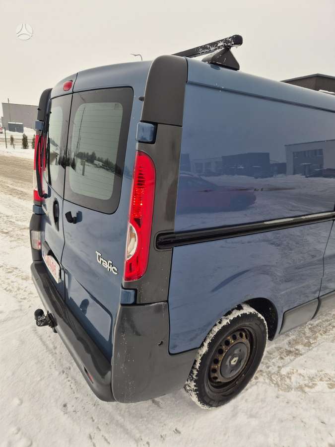 Renault Trafic, 2009 8