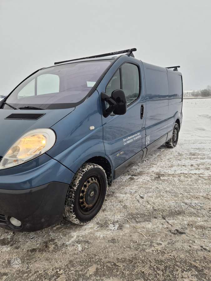 Renault Trafic, 2009 2