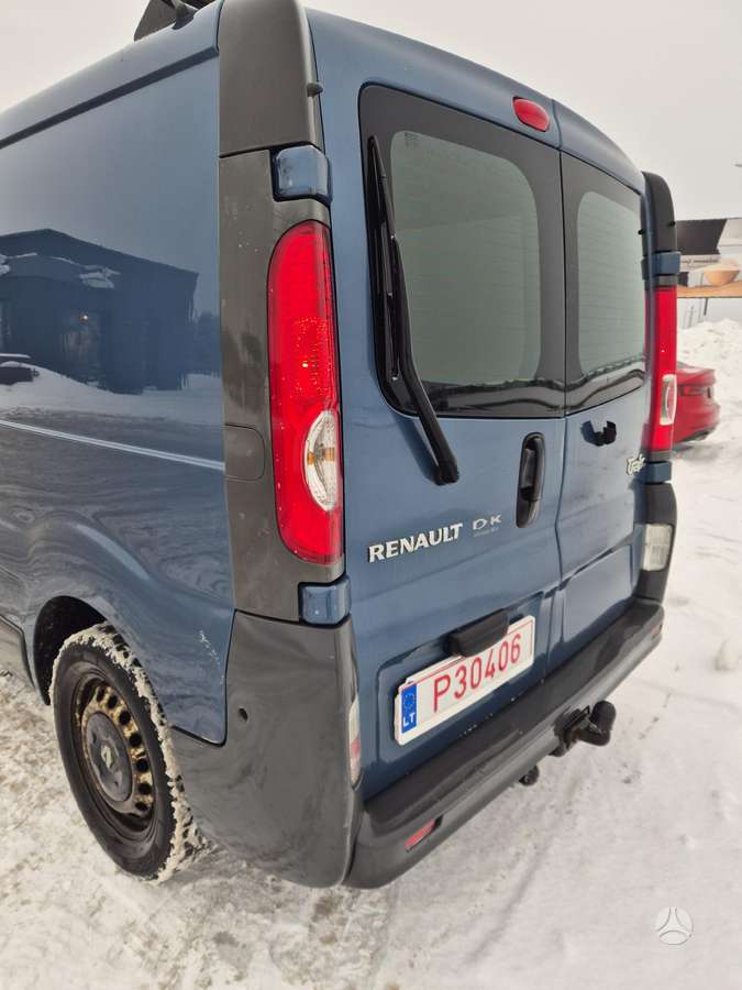 Renault Trafic, 2009 9