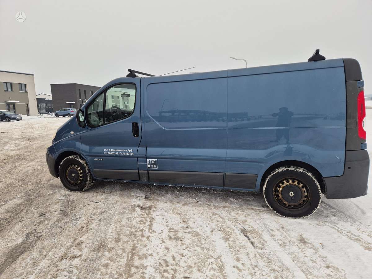 Renault Trafic, 2009 5