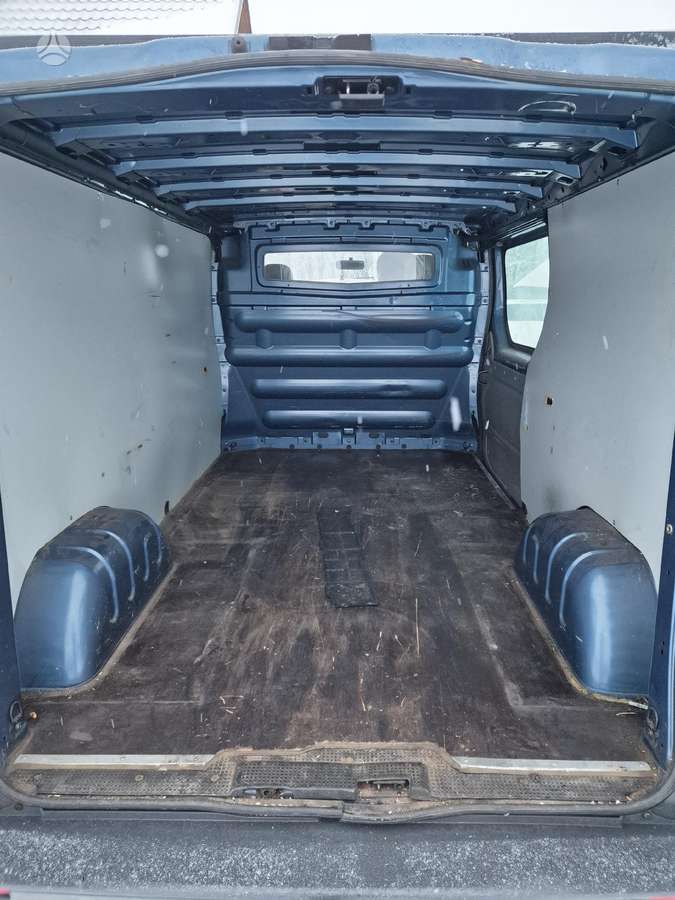 Renault Trafic, 2009 10