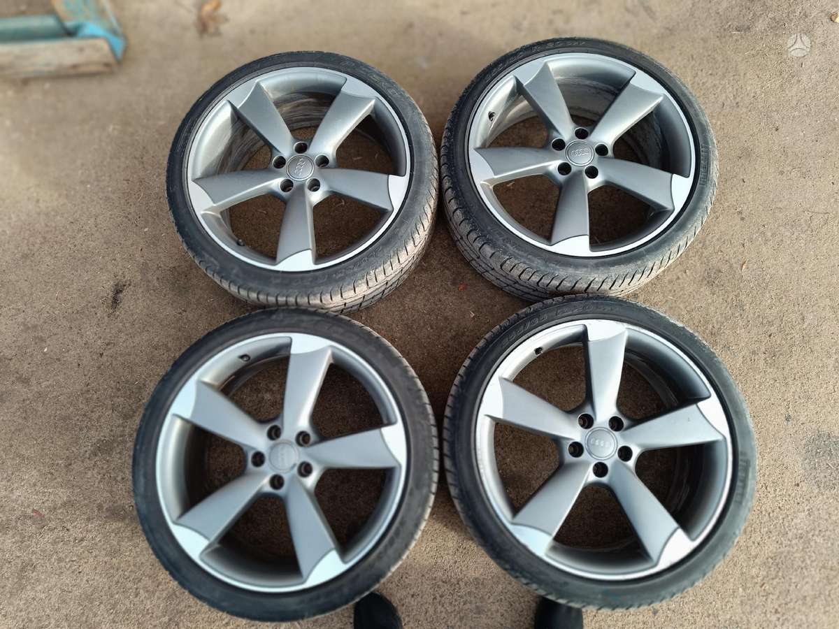 Audi, light alloy, R20