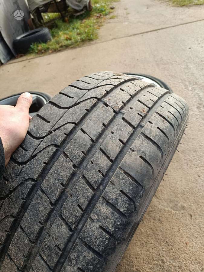 Audi, light alloy, R20