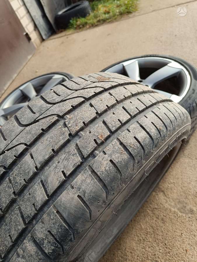 Audi, light alloy, R20