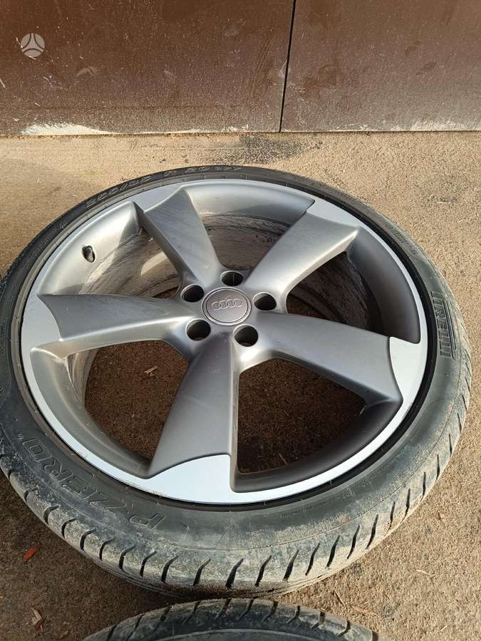 Audi, light alloy, R20