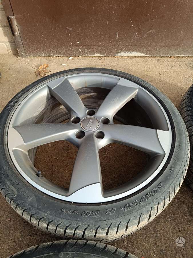 Audi, light alloy, R20