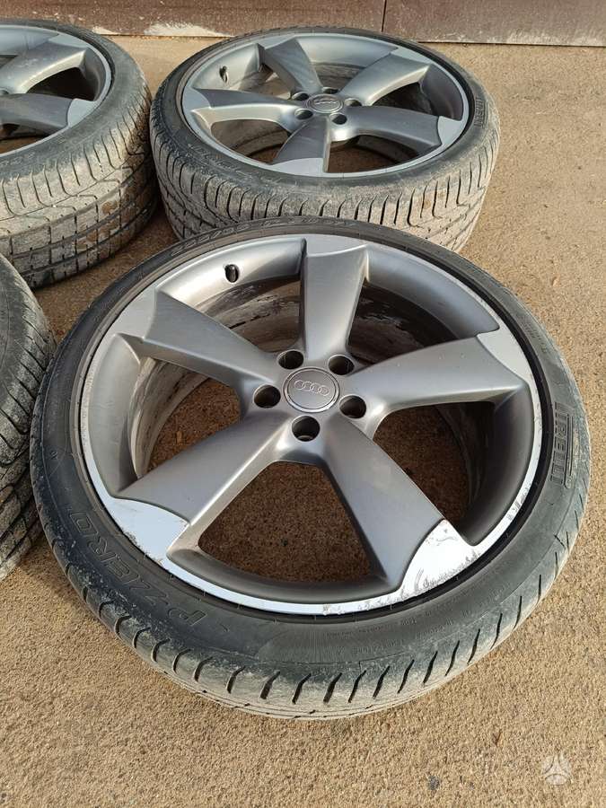 Audi, light alloy, R20