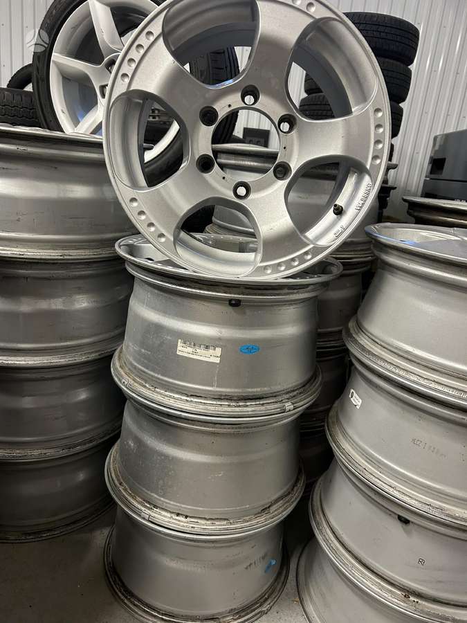 Mitsubishi L200, light alloy, R15