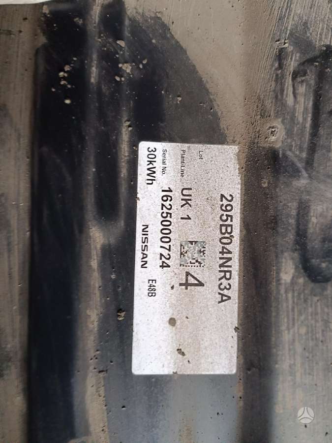 Nissan Leaf generatorius