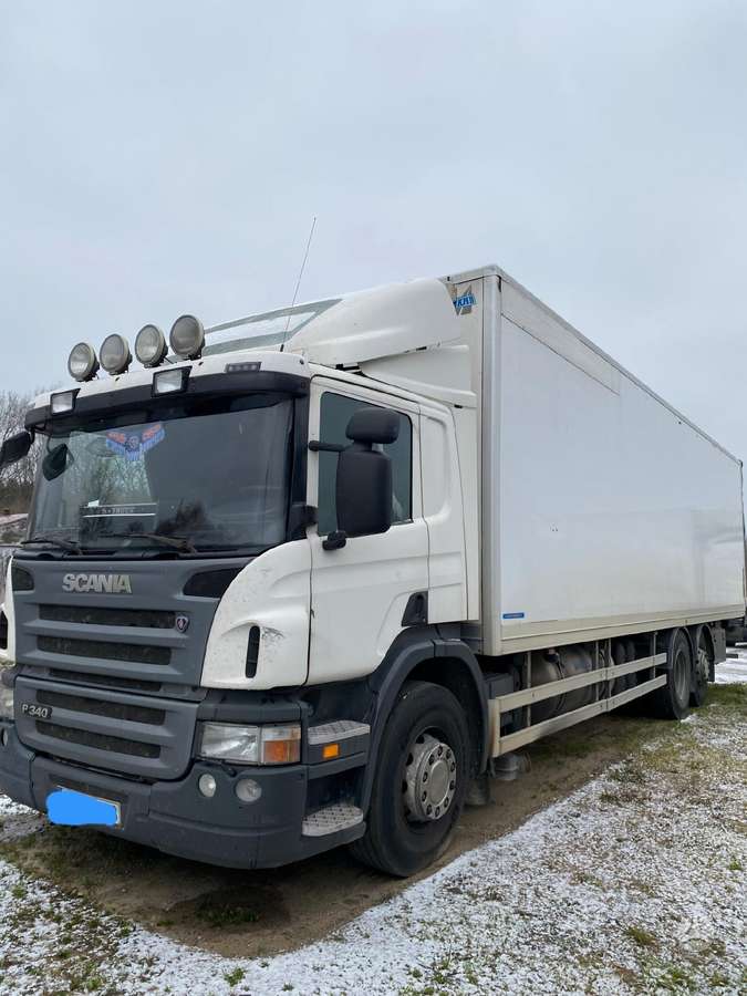 Scania P340, trucks