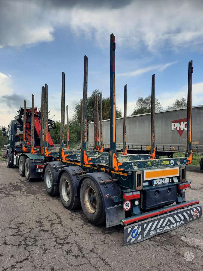 Scania G450, timber trucks