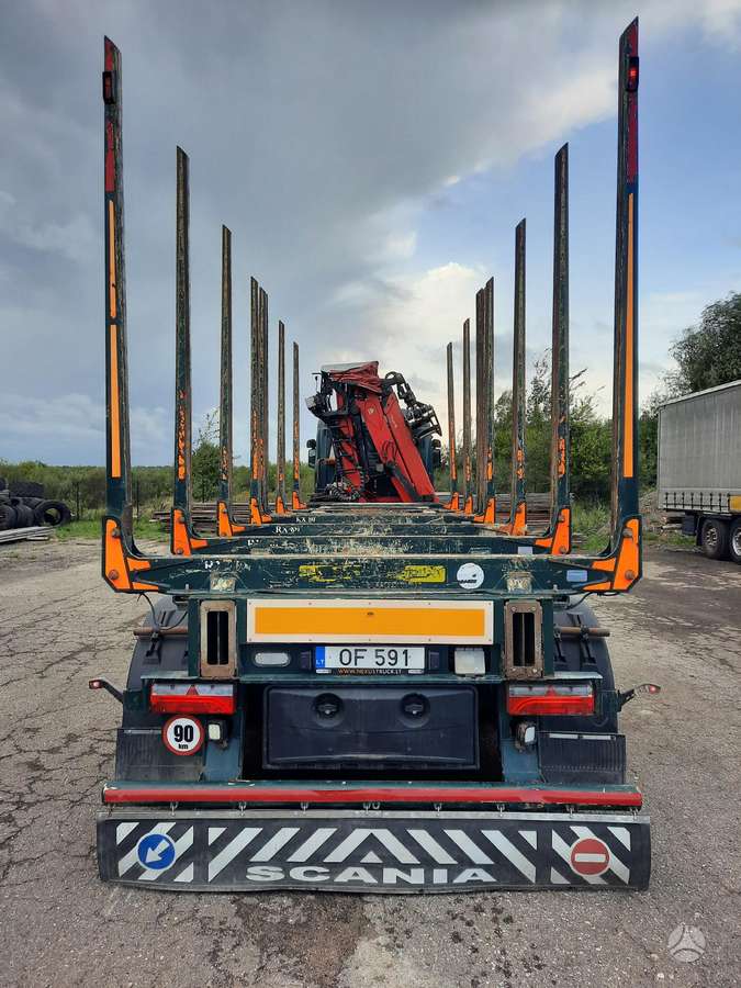 Scania G450, timber trucks