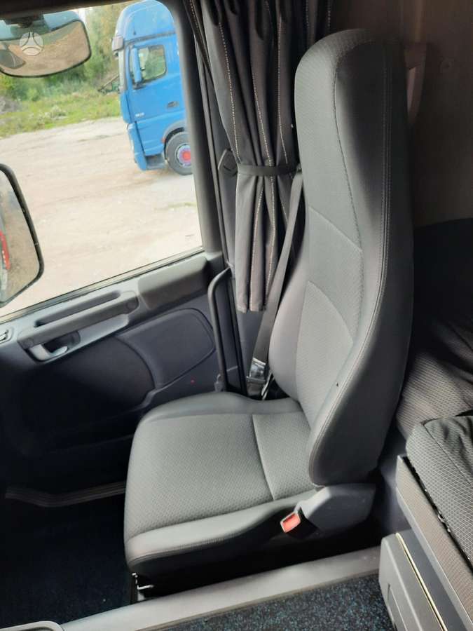 Scania G450, лесовозы