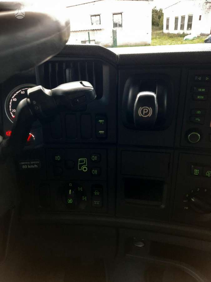 Scania G450, лесовозы