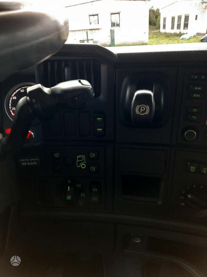 Scania G450, timber trucks