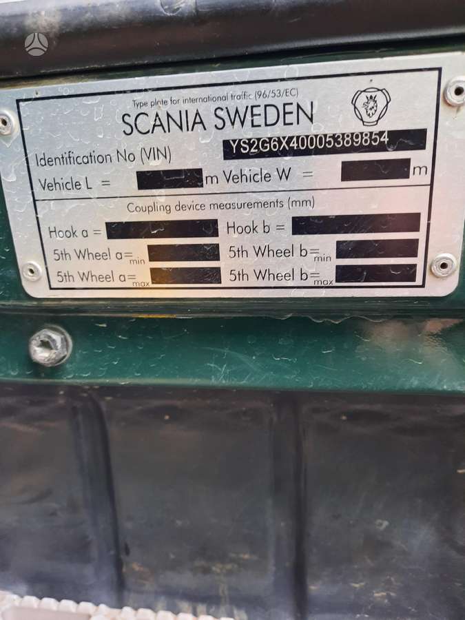 Scania G450, timber trucks