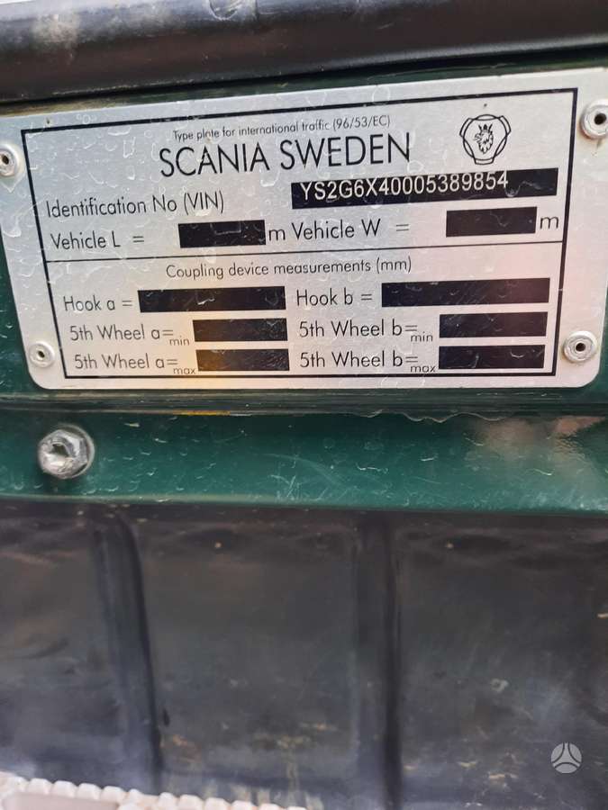 Scania G450, timber trucks