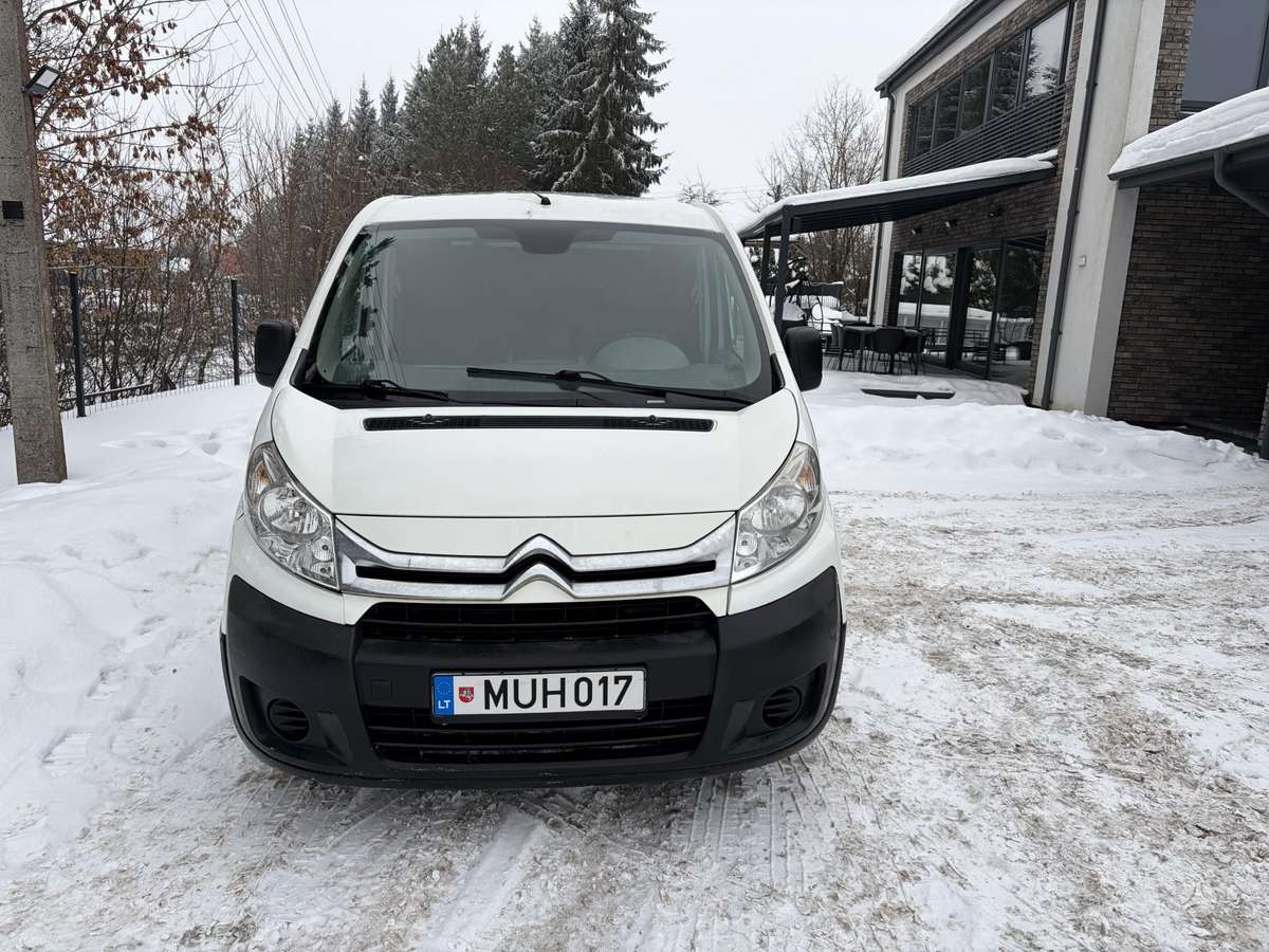 Citroen Jumpy, 2013