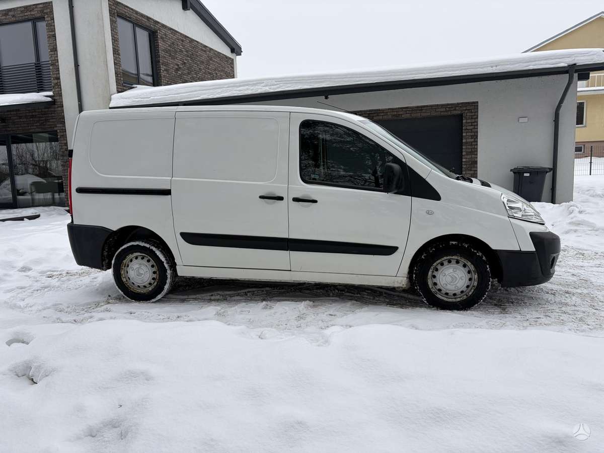 Citroen Jumpy, 2013 2