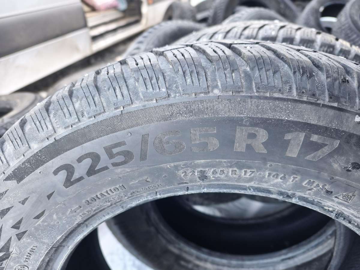 Continental Icecontact 3, winter 225/65 R17