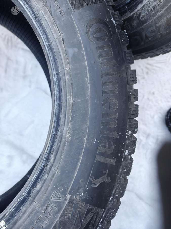 Continental Icecontact 3, winter 225/65 R17