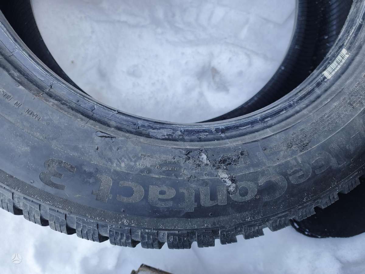 Continental Icecontact 3, winter 225/65 R17