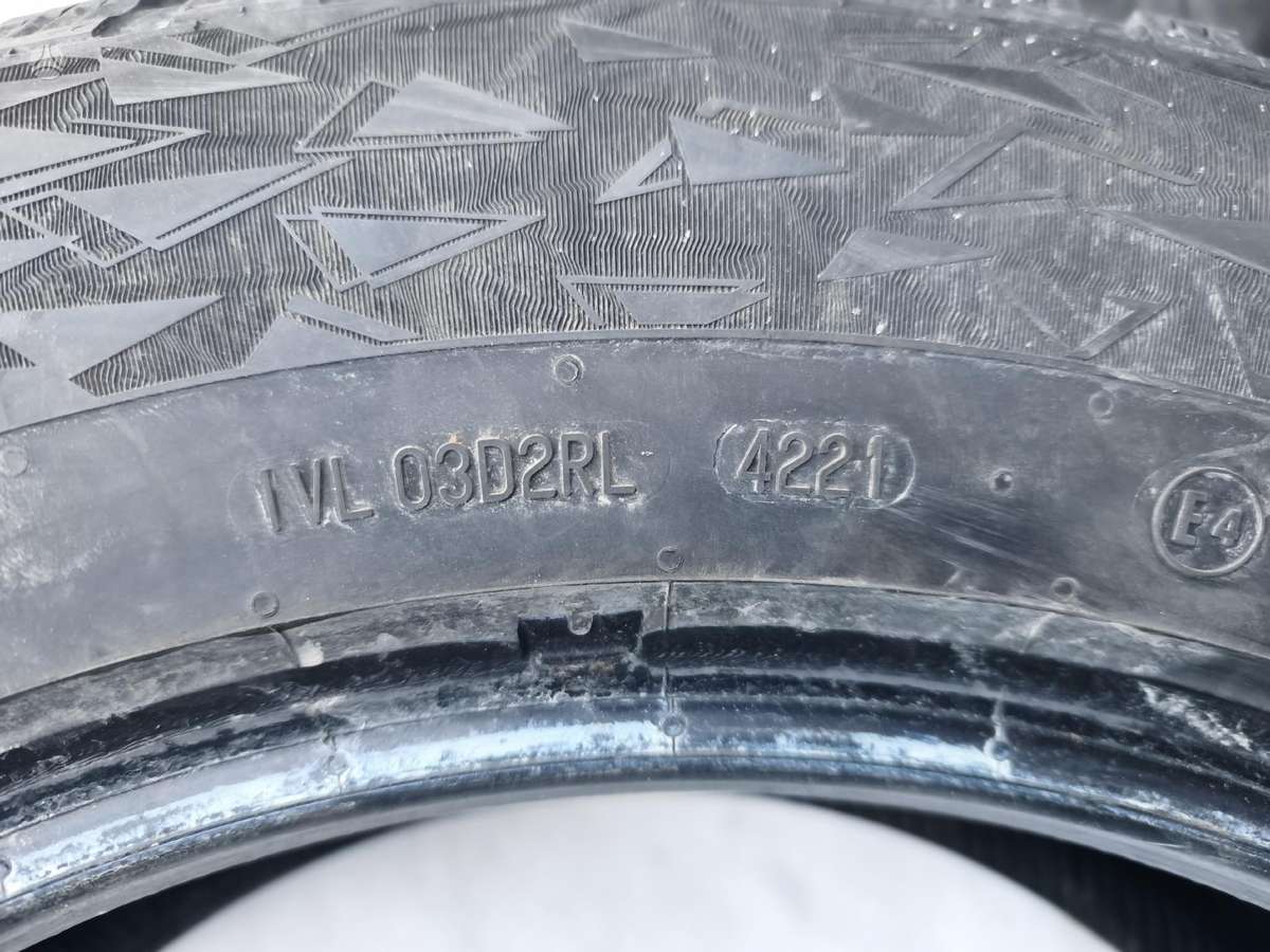 Continental Icecontact 3, winter 225/65 R17