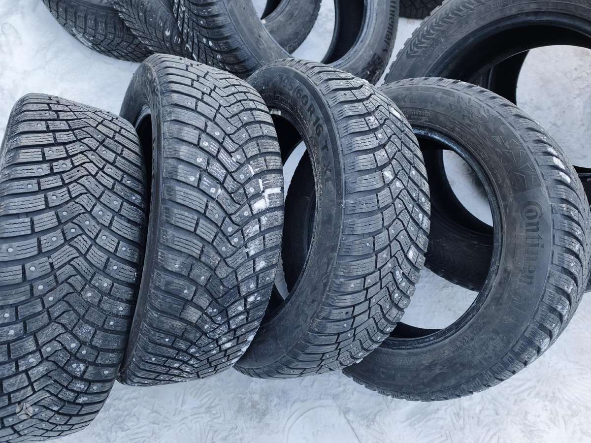 Continental Ice Contact 3, winter 195/60 R16