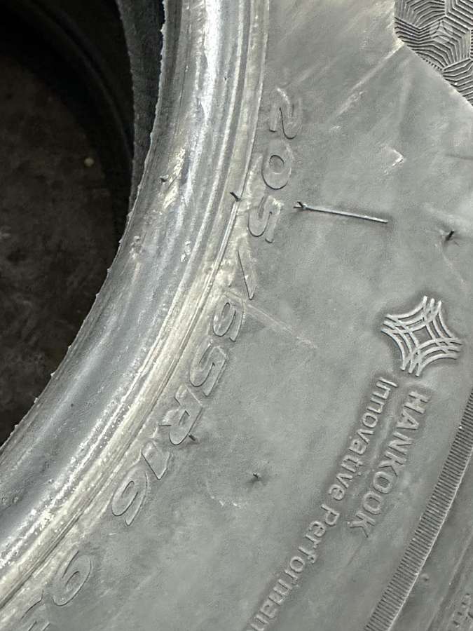 Hankook, winter 205/65 R16