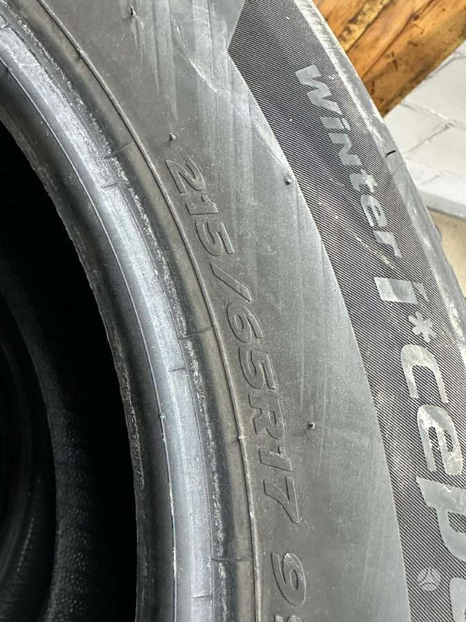 Hankook, winter 215/65 R17