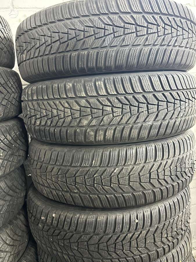 Hankook, žieminės 215/65 R17