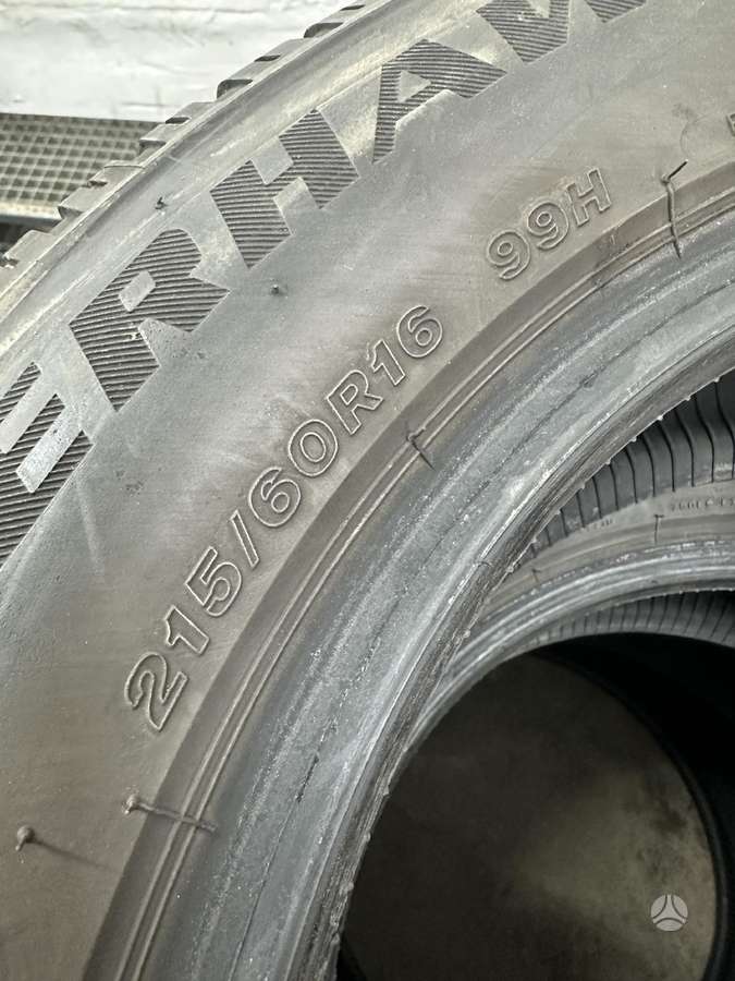 Firestone, winter 215/60 R16