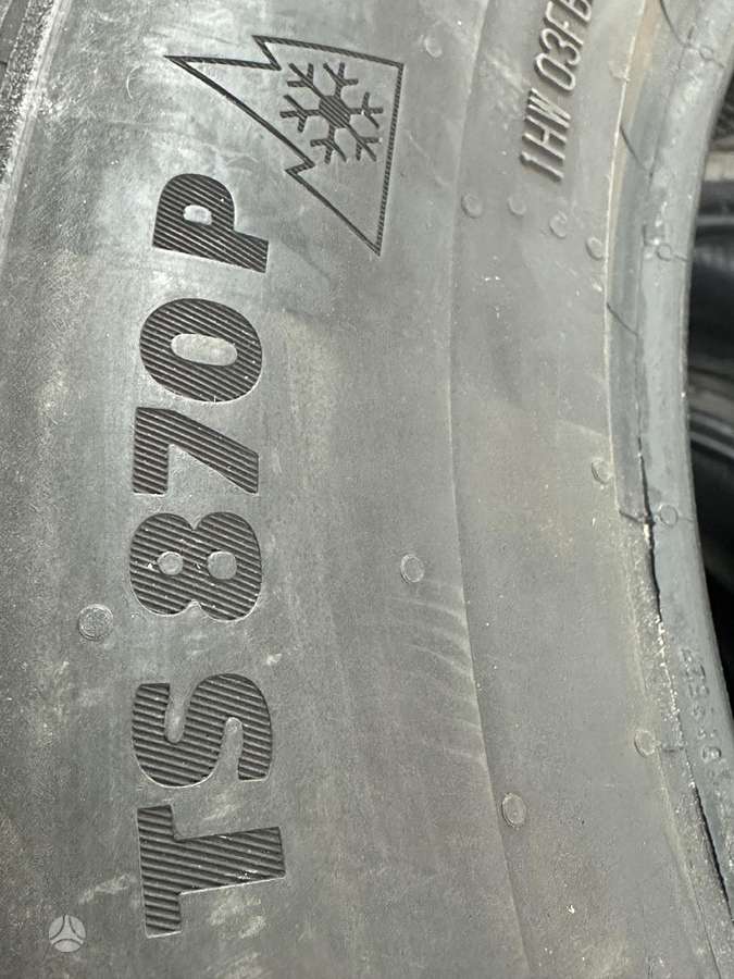 Continental TS 870, winter 215/65 R17