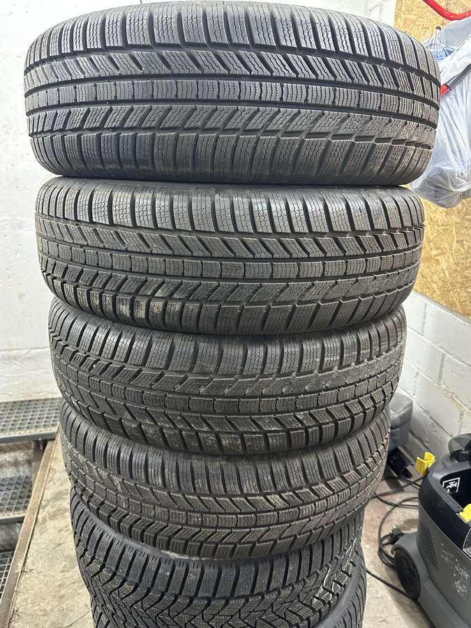 Continental TS 870, winter 215/65 R17