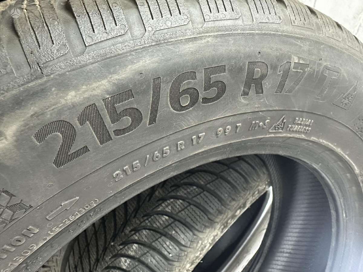 Continental TS 870, winter 215/65 R17