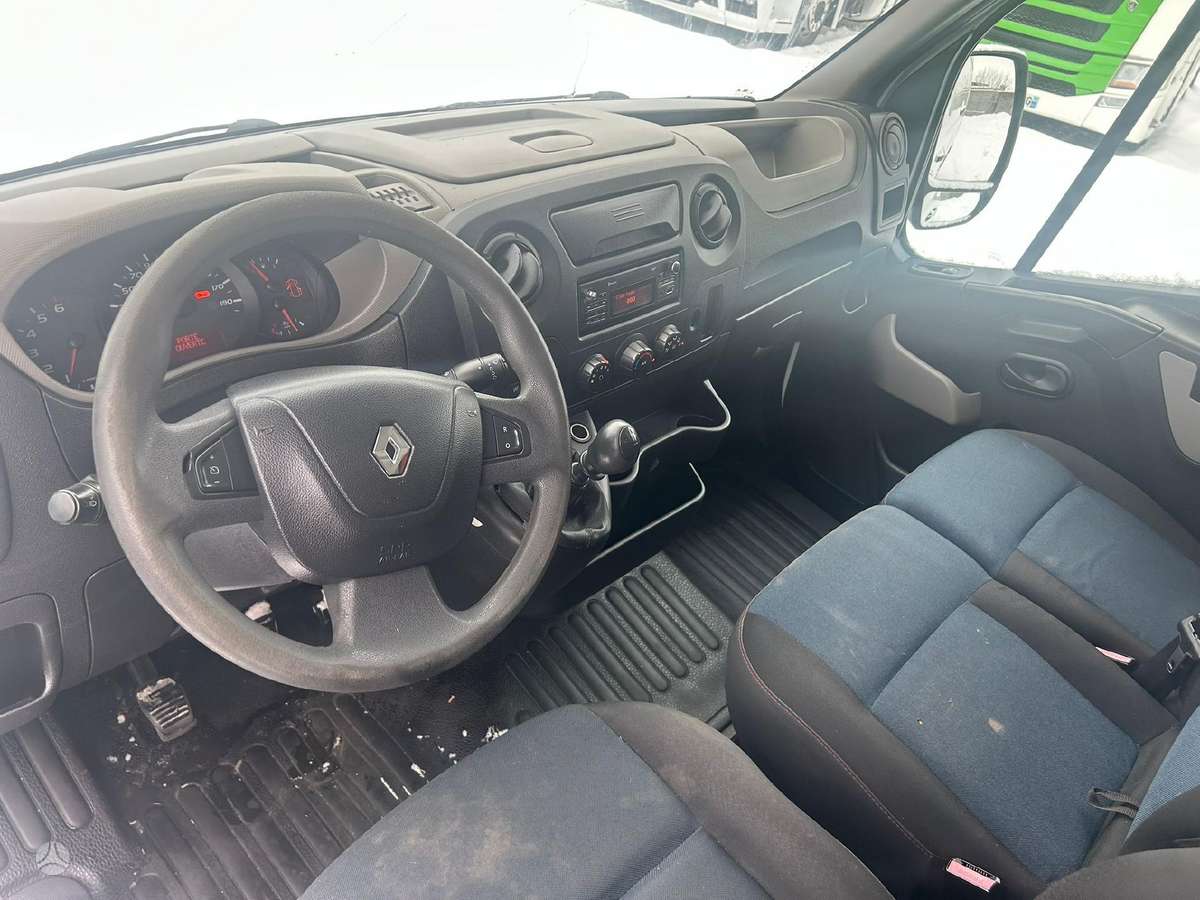 Renault Master, 2016 5