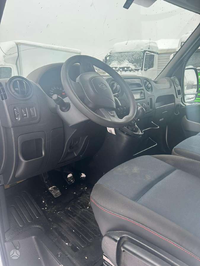 Renault Master, 2016 9