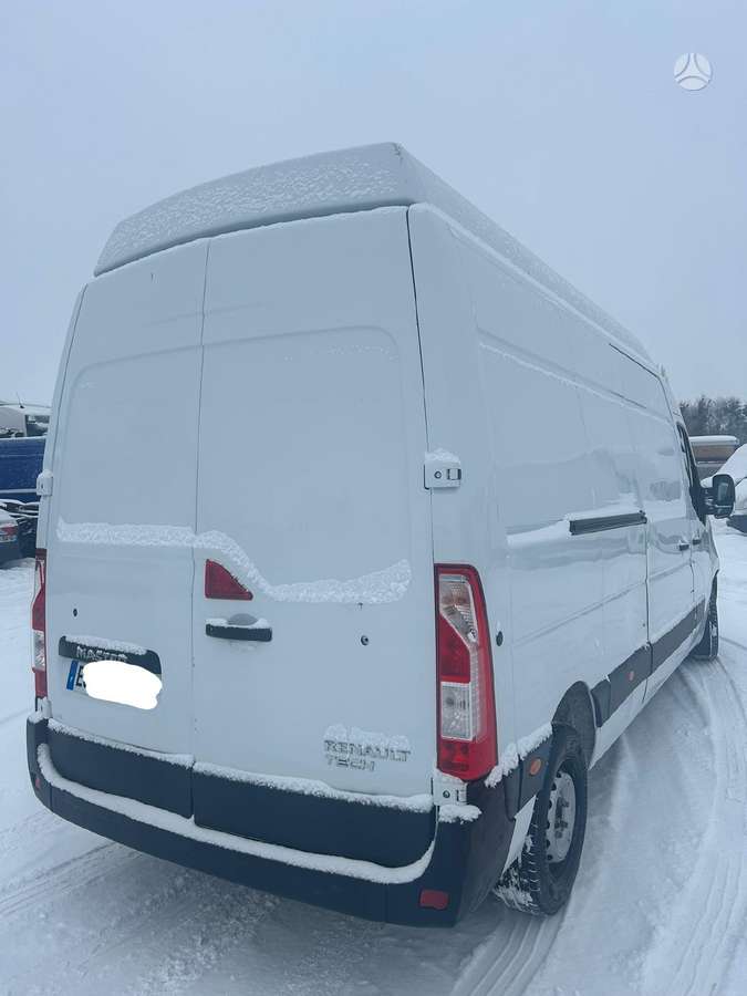 Renault Master, 2016 12