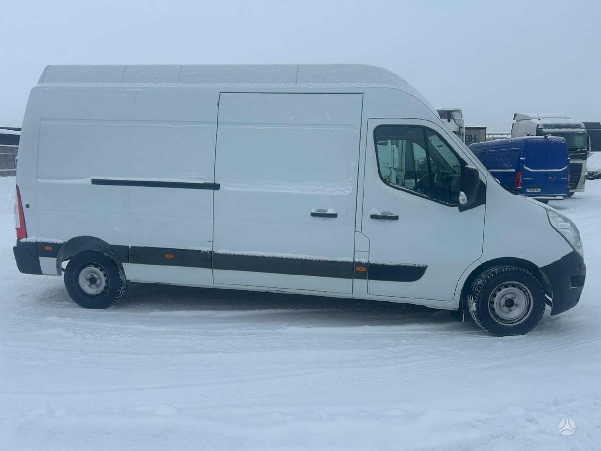 Renault Master, 2016 4