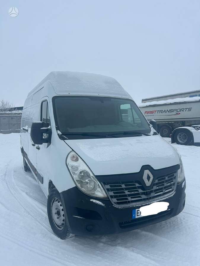 Renault Master, 2016 2