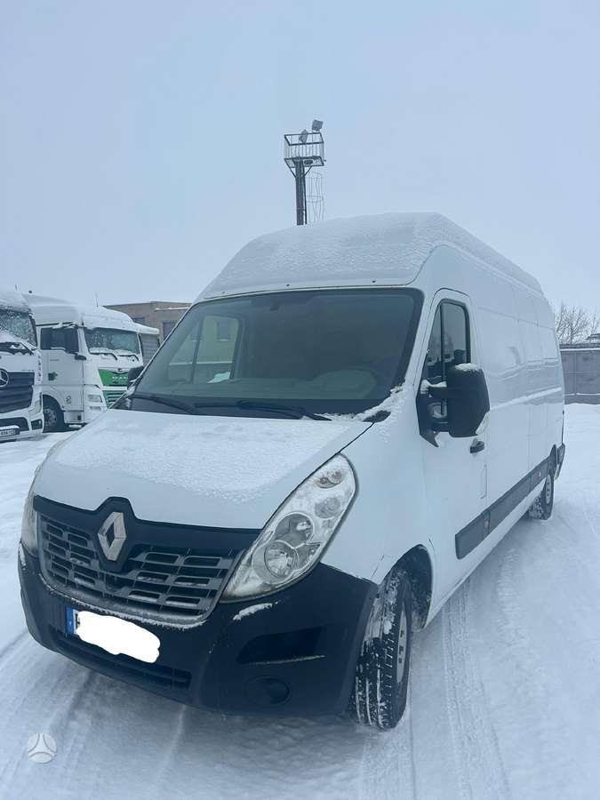 Renault Master, 2016