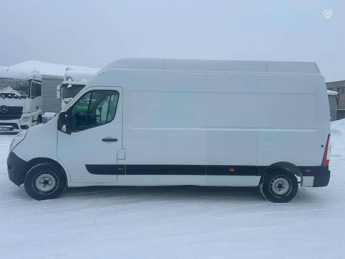 Renault Master, 2016 3