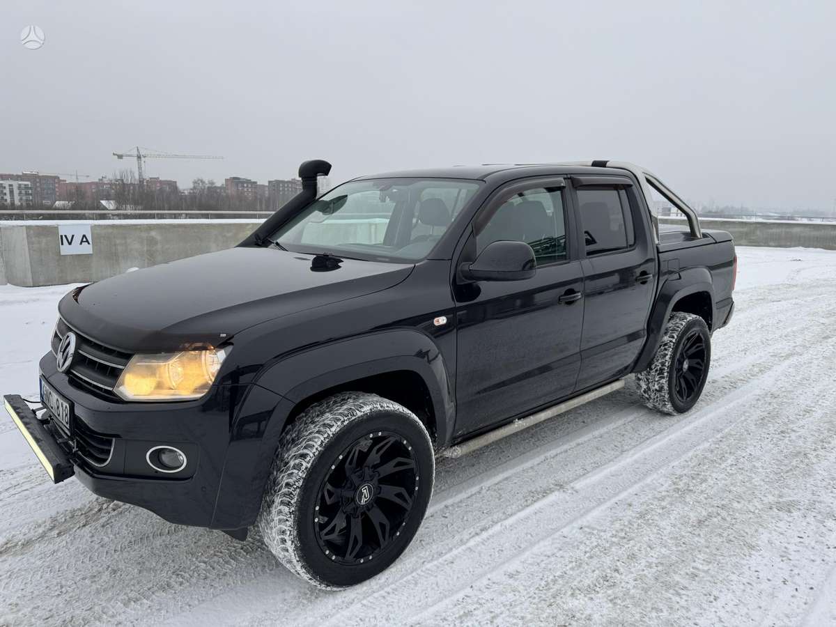 Volkswagen Amarok, 2015