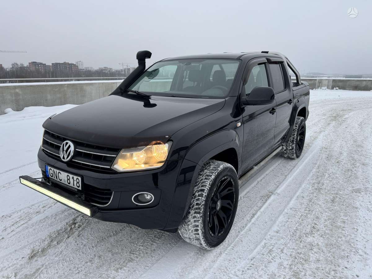 Volkswagen Amarok, 2015 2