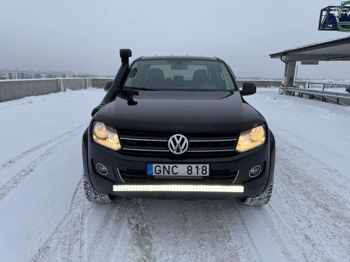 Volkswagen Amarok, 2015 3